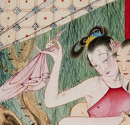 博兴-迫于无奈胡也佛画出《金瓶梅秘戏图》，却因此成名，其绘画价值不可估量